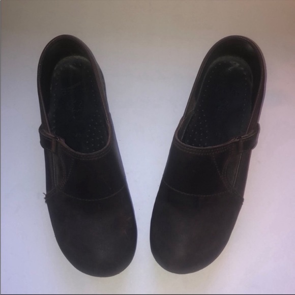 Dansko Leather Clogs - Picture 3 of 5